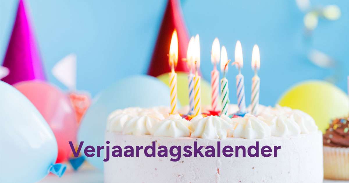 verjaardagskalender